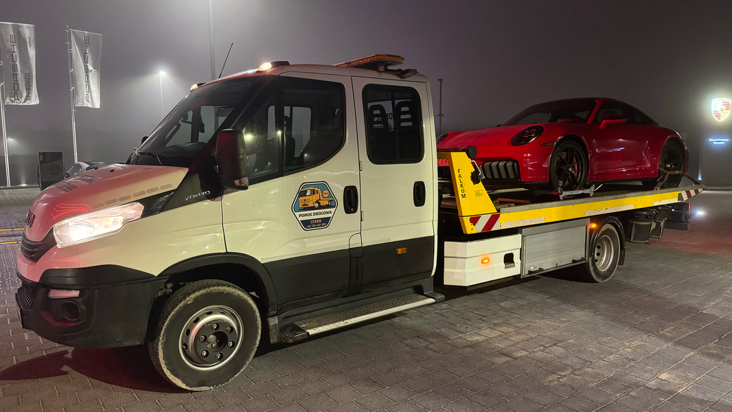 Zdjęcie na okładce dla Pomoc drogowa Ceran 24H laweta Szczecin holowanie Kołbaskowo transport Szczecin szczecin kołbaskowo